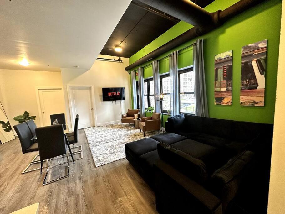 Mccormick 3Br/2Ba Family Oasis For Up To 8 Guests With Optional Parking And Gym Access Daire Chicago Dış mekan fotoğraf